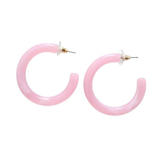 Josie Hoops - Pink