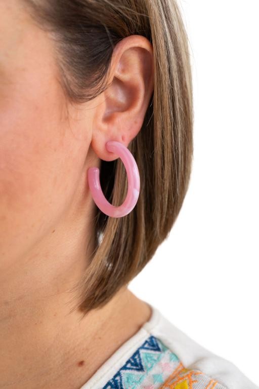 Josie Hoops - Pink